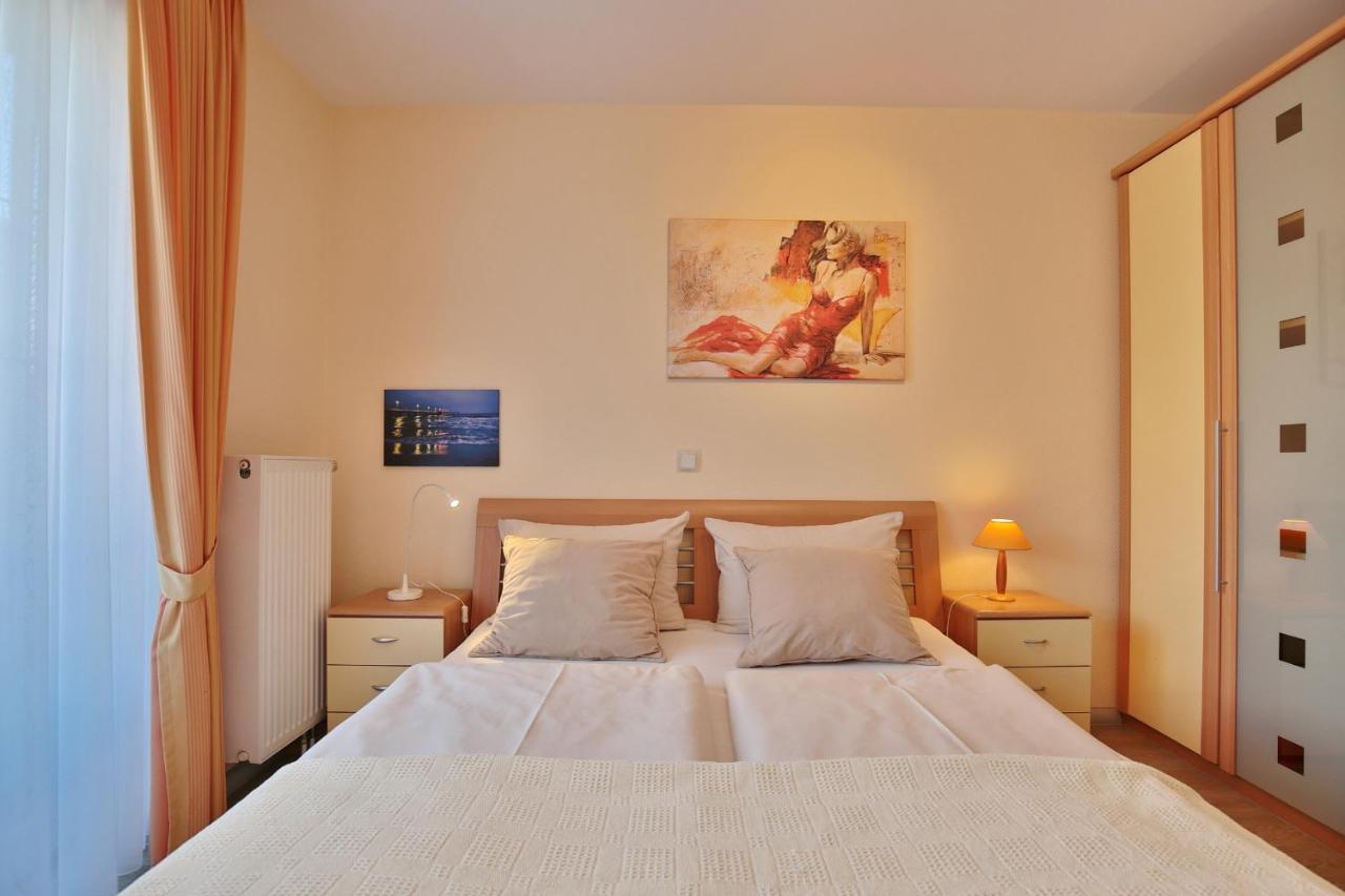Sunshine-Residenz Sunshine Residenz Appartement 2 Timmendorfer Strand Bagian luar foto